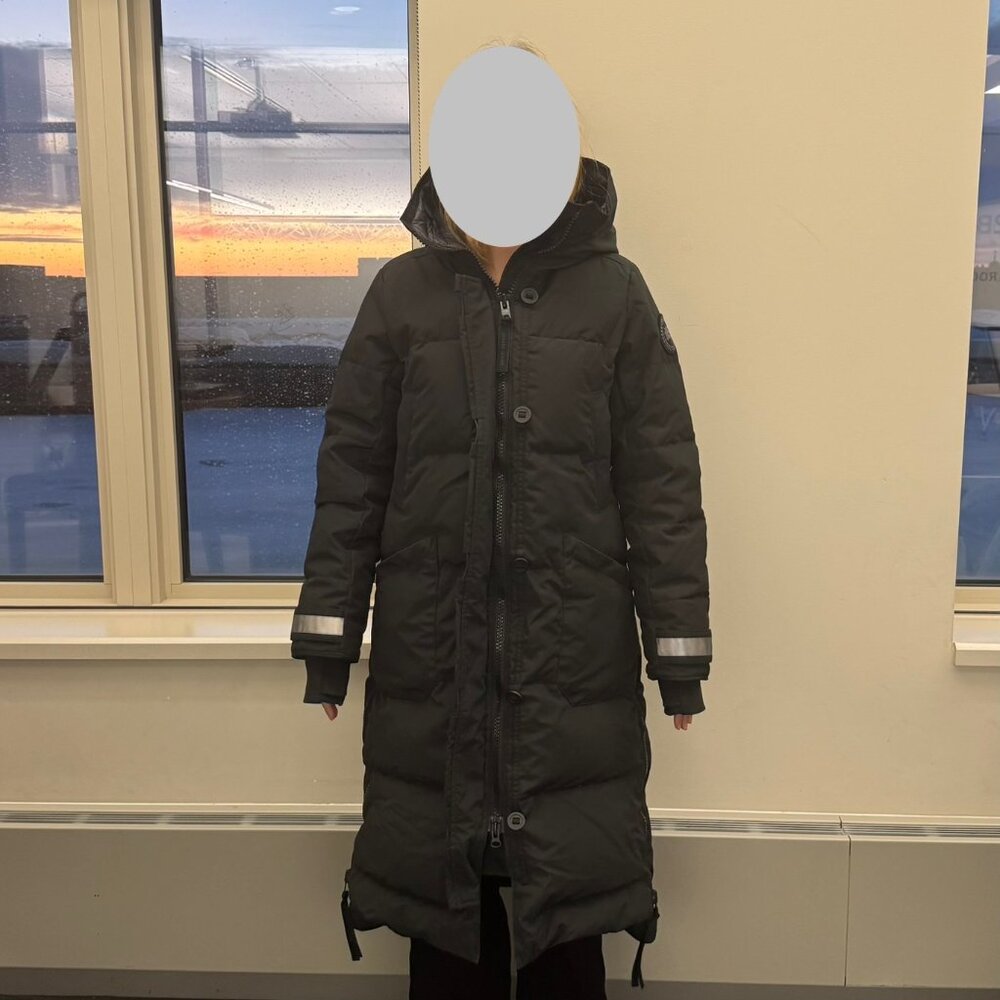 Canada Goose Aldridge Parka Black Label – Women’s M (Black) - Picture 1 of 10